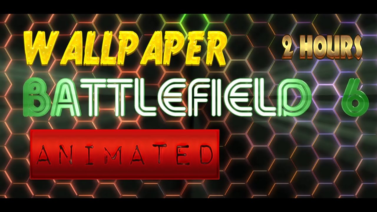 Battlefield 6 Animated Screensaver -Wallpaper for Battlefield Fans ... — free download