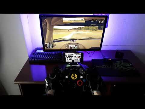 G29 GT Wheel mod with Magnetic Paddle Shifters