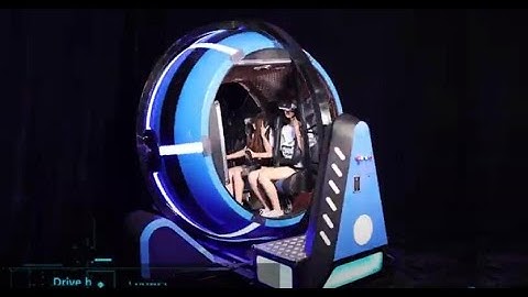 360 Degree Motion Virtual Reality Simulator