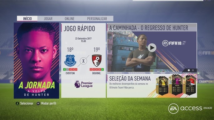 FIFA Street no FIFA 18? Modo Jornada tem futebol nas ruas do RJ