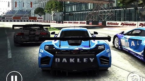 Grid Autosport Android | McLaren 12C GT3 | Android Gameplay