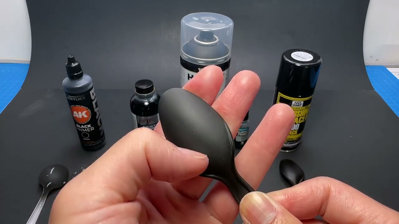 Best acrylic black primer I found - General Painting - KitMaker
