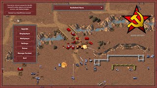 OpenRA, Red Alert multiplayer and 0 A.D.