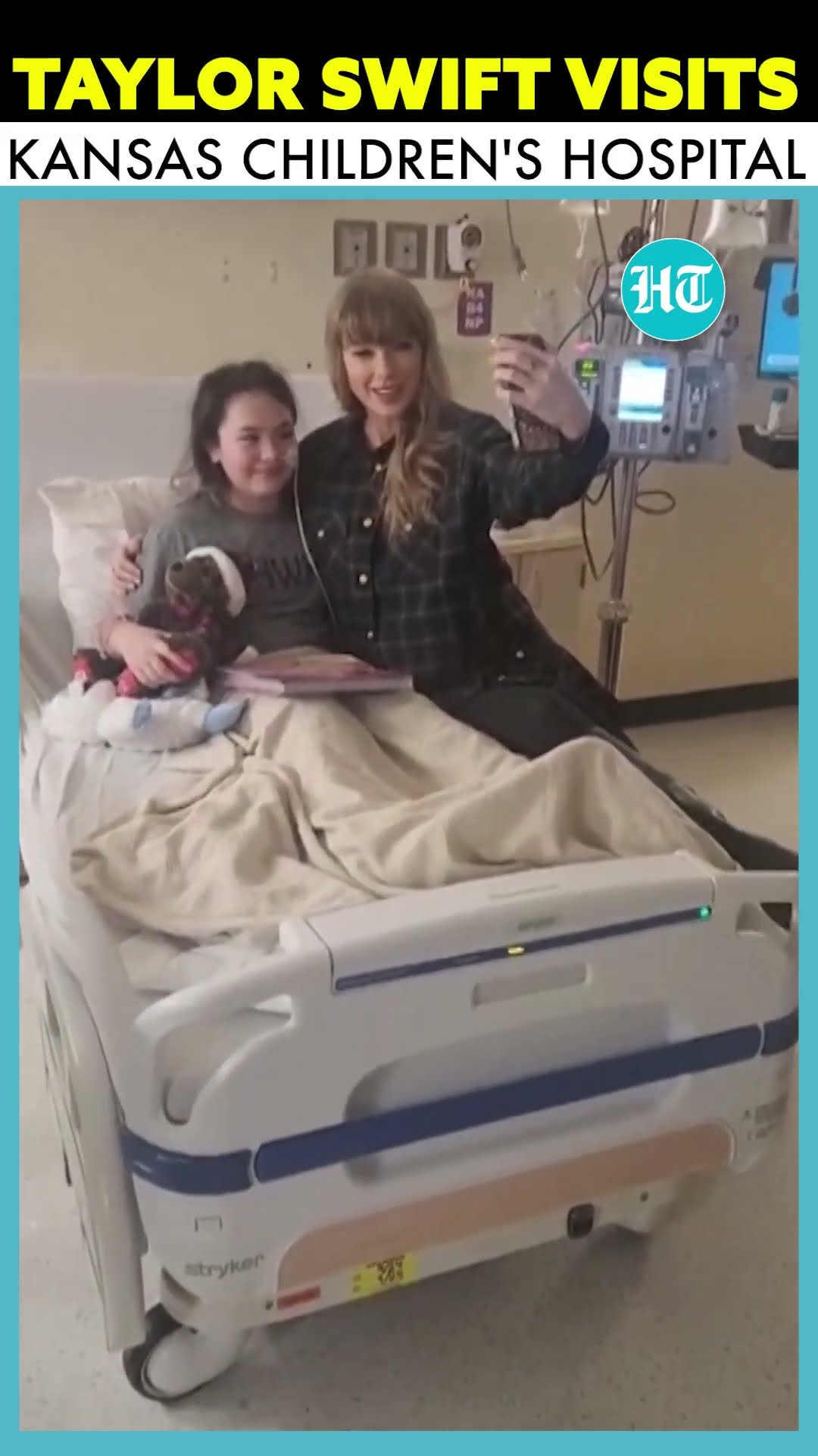 Taylor Swift Brings Joy To Young Fans During Visit To Kansas City Children's Hospital