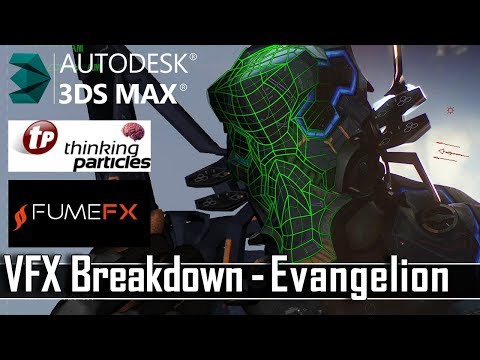 Vfx Breakdown Evangelion Another Impact Confidential Youtube