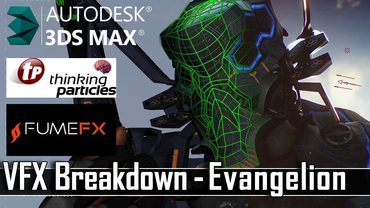 Vfx Breakdown Evangelion Another Impact Confidential Youtube