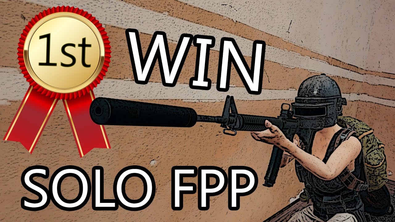 Pubg First Win Solo Fpp Almost Cinematic Youtube