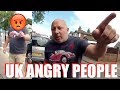 UK Crazy & ANGRY People VS Bikers 2018 - ROAD RAGE UK