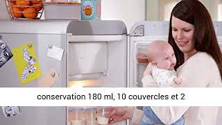 Pots de conservation DU LAIT MATERNEL - AVENT - CasaKids