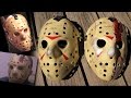 How To Make Friday The 13th Part 3 and 4 Jason Masks - DIY Painting Tutorial