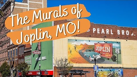 JOPLIN DAY TRIP -- Exploring Downtown Joplin, Missouri, and the City