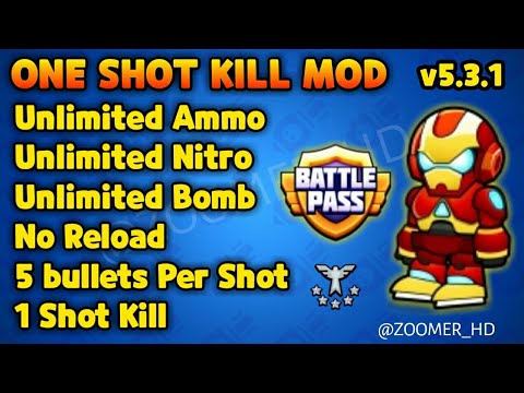 DA2 Mini Militia v5.3.1 Latest Update One Shot Kill Mod Apk | Unlimited Ammo, Nitro | Zoomer HD