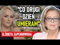 Dramatyczny stan zdrowia Elżbiety Zapendowskiej. Jak radzi sobie z codziennością?