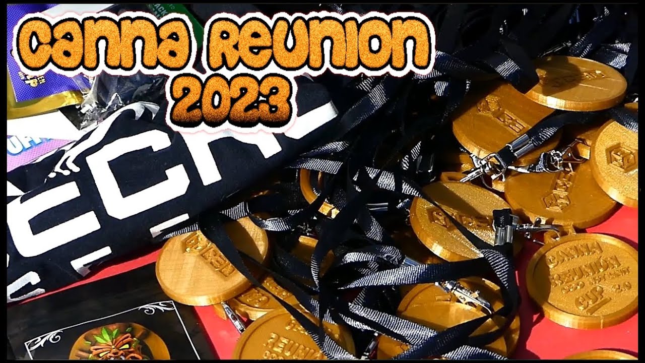 CANNA REUNION 2023 | UNA GRAN COPA CANNABICA 🏆🍁