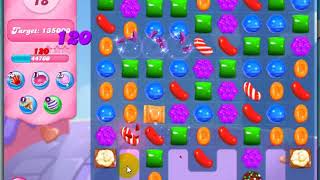 Candy Crush Saga level 1501(NO BOOSTERS,40 MOVES)2019