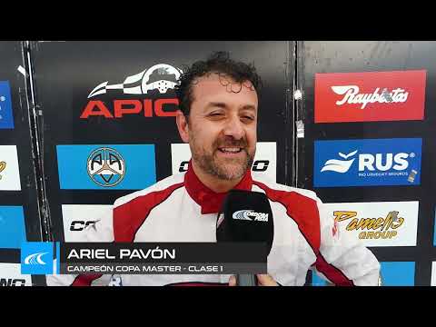 Ariel Pavón - Campeón Copa Master #Clase1