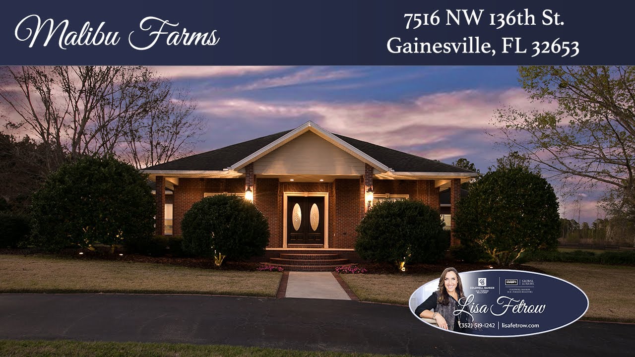 Gainesville, FL | Malibu Farms | Home For Sale