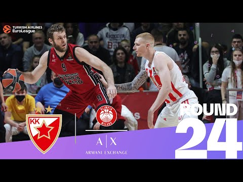 Milan keeps Zevzda to 57 points! | Round 24, Highlights | Turkish Airlines EuroLeague