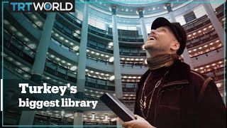 Turkey's newest and biggest library