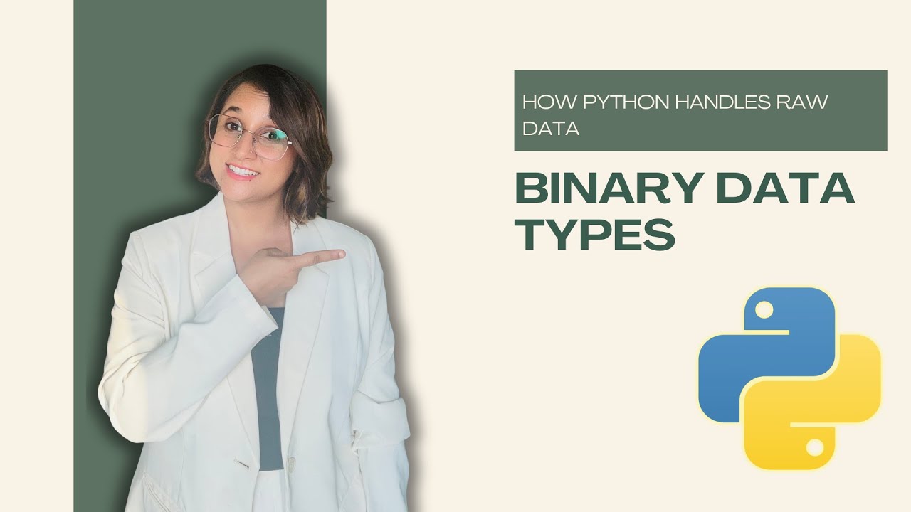 Python Binary Data Types Explained for Absolute Beginners | Bytes, Bytearray & MemoryView Made Easy