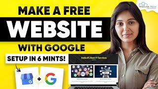 How to Make Free Website For Google My Business (in just 6 mints!)