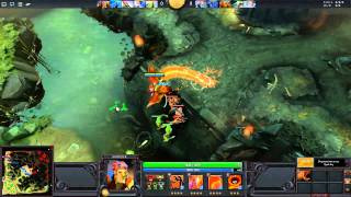 Dota 2 Batrider Flaming Lasso