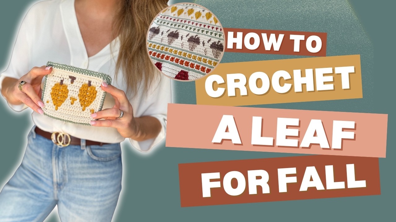 Fall Leaf Crochet Pattern
