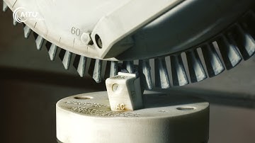 Electrochemical Machining at MTU: outstanding manufacturing quality