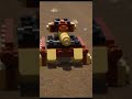 LEGO brick tank  transformer battle scene #LEGO #transformers #animation