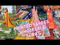 Printed Sarees Wholesale Market in Surat | Direct Buy | Vivera International