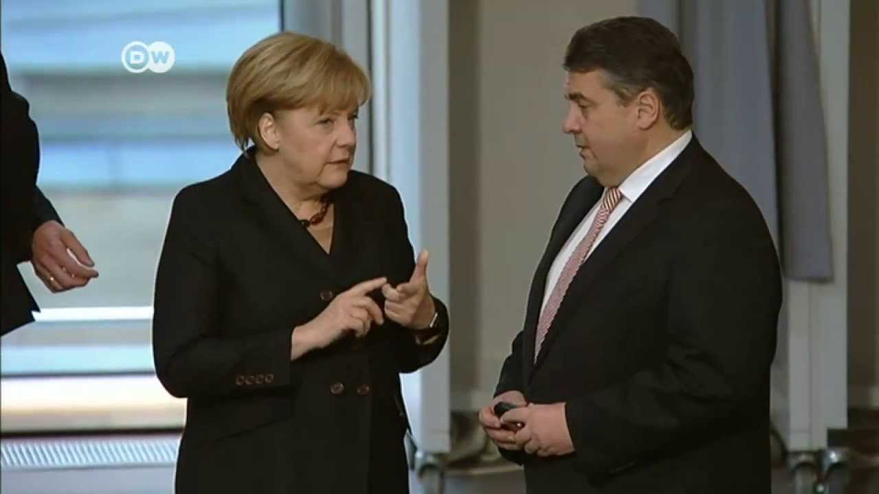 المستشارة الألمانية أنغيلا ميركل تؤدي اليمين الدستورية لتبدأ ولايتها الثالثة | الجورنال