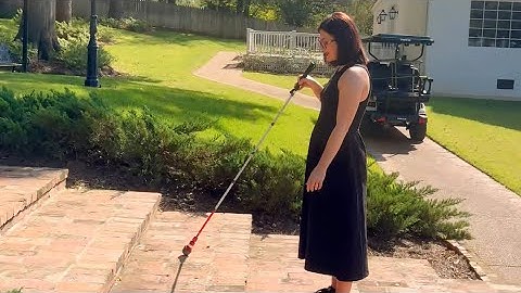 Celebrating White Cane Day: A New Era in Mobility - Testing the Sensaball Cane Tip Prototype