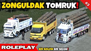 Tomruk Esnasinda Yan Yatan Koca Yürekli̇ Kamyon Fs22 Roleplay Seri̇si̇