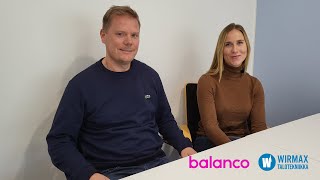 Wirmax Oy Balancon Asiantunteva Taloushallinto Sopii Kasvuyrityksellemme.