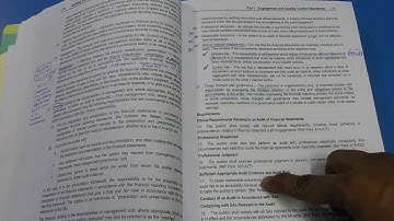CA final auditing- How to read auditing standards?
