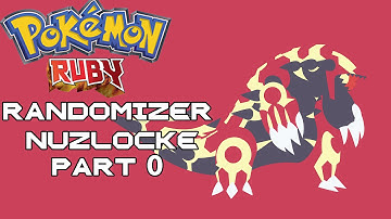 Pokemon Ruby Randomizer Nuzlocke - Part 0 - Pick My Starter
