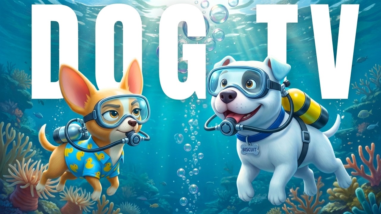 Watch 🌊12 Hours of Stimulating Cartoon for Dogs:Deep Sea Adventure - Coco & Biscuit Explore the Coral Reef on YouTube Watch 🌊12 Hours of Stimulating Cartoon for Dogs:Deep Sea Adventure - Coco & Biscuit Explore the Coral Reef on YouTube