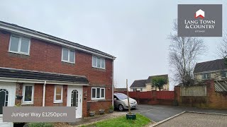 Juniper Way - Property Tour - To Rent - Three Bedrooms - Off Street Parking