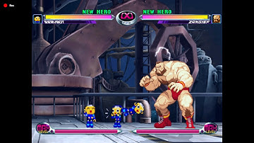 Marvel vs Capcom 2 M.U.G.E.N. Project - W.I.P. Servbot Special Moves
