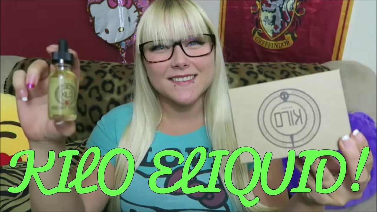 Kilo eLiquid Review | TiaVapes Review