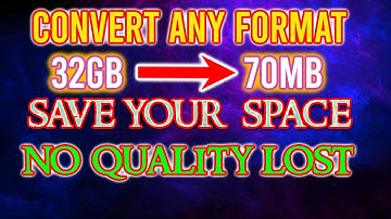 HandBrake | How to Convert MOV File into MP4 | Top 1 Software
