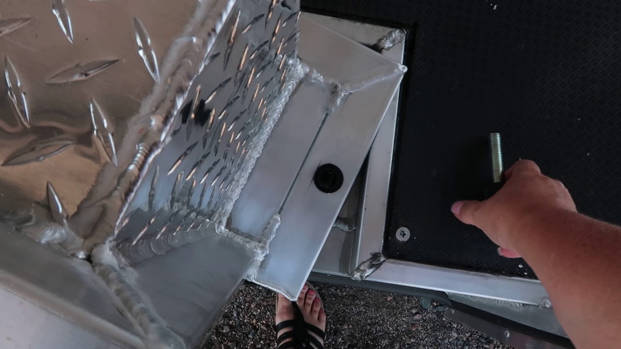 Super Light Weight and Superior Quality in this all aluminum cargo trailer