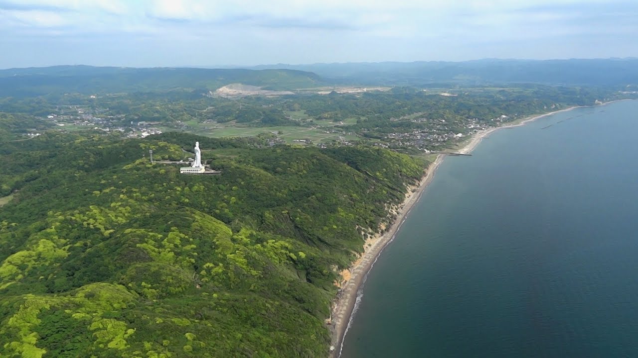 風景画　岬 黒川岬展望公園 錦江湾の最奥から桜島を望む美しい眺望│Harada