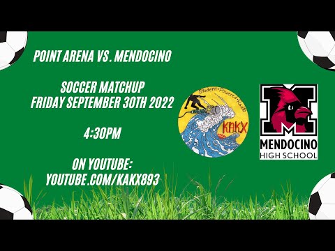 Mendocino High School Boys Soccer - Point Arena vs. Mendocino