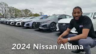 The 2024 Nissan Altima