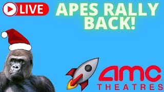 AMC STOCK LIVE WITH SHORT THE VIX! - APES RALLY BACK! - (Amc Stock Analysis)