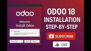 How to Install Odoo 18 | Step-by-Step Installation Guide for Beginners! #odoo #odoo18