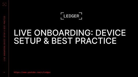 Ledger Support - Device Setup & Ask Us Anything