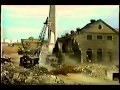 Menck M250 Crawler Crane Liebherr 972 /  982 Excavator Demolition - Historical Film-