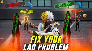 FREE FIRE MAX LAG FIX 2026 🔥 Permanent Fix for All Low End Android Devices screenshot 5